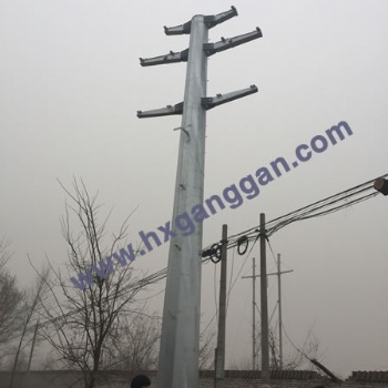 順通供應電力耐張桿，專業制造，廠家