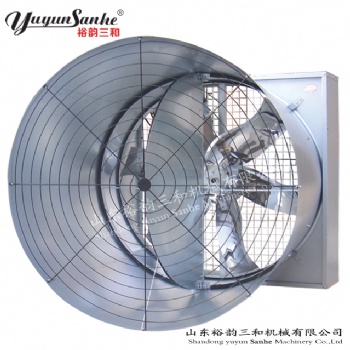 裕韻三和雙門式攏風筒排風機