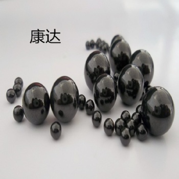 廠家SI3N4黑色氮化硅陶瓷球1.588mm-25.4mm硬度高有自潤(rùn)滑性