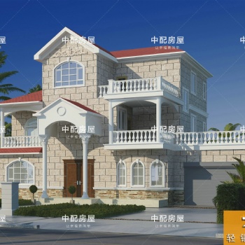 建輕鋼別墅比傳統建房省50％材料，省70％工時，優勢及其明顯