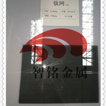 鈦網 鈦編織網 鍍鉑鈦網