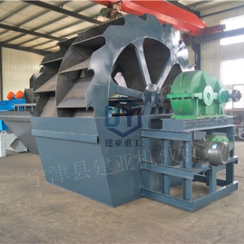 江西輪式洗沙機(jī) 移動洗沙機(jī)建亞重工規(guī)格齊全