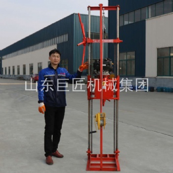 巨匠供應(yīng)6HP汽油機(jī)30米巖心取樣鉆機(jī)QZ-2CS卷揚(yáng)款地質(zhì)勘探鉆機(jī)