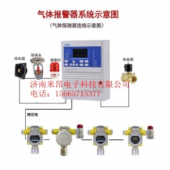 二甲基甲酰胺氣體報警器-二甲基甲酰胺泄漏濃度超標(biāo)檢測
