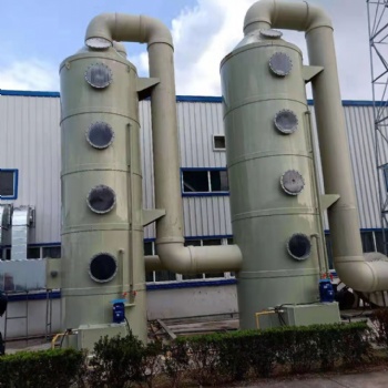 廠家生產環(huán)保設備pp噴淋塔 廢氣處理塔來電定制