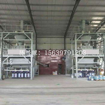 鄭州睿臻機(jī)械干粉攪拌機(jī)生產(chǎn)線