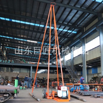 巨匠供貨高效率30米砂金探礦鉆機(jī)SH30-2A工程勘察鉆機(jī)配件齊全