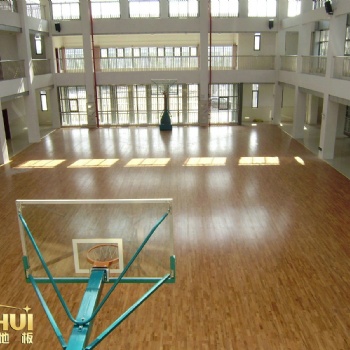 云南室內籃球館木地板 乒乓球館木地板 舞臺木地板廠家安裝