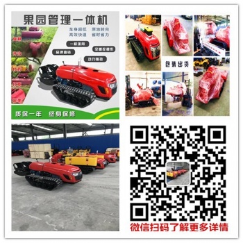 果農(nóng)的好幫手多功能種地機(jī)器微型遙控旋耕機(jī)廠家