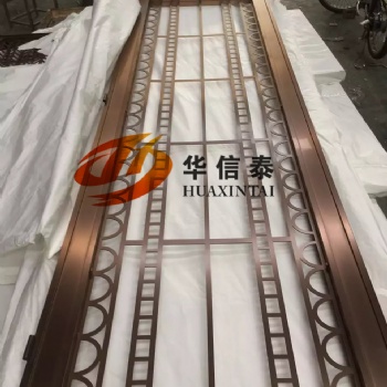 不銹鋼屏風(fēng)，不銹鋼隔斷，不銹鋼鏤空屏風(fēng)