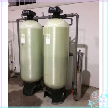 鶴壁0.5噸-10噸軟化水設備 除垢設備 全自動軟水器 軟水過濾裝置