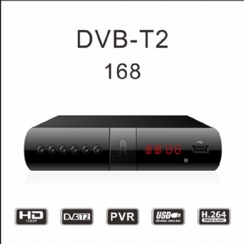 DVB-T2 適應(yīng)于非洲，歐洲地區(qū)的地面波機頂盒