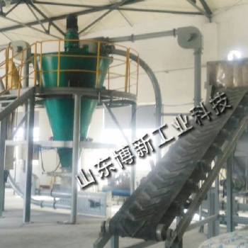 玻璃纖維自動破包機，低能耗自動破袋機