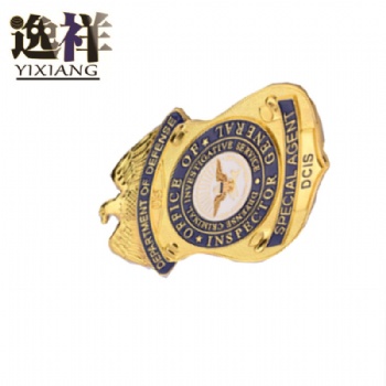 逸祥金屬烤漆徽章定制加工生產(chǎn)logo紀念幣 壓鑄鑰匙扣 可來圖定制各類金屬工藝品
