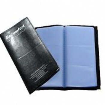 定制皮質(zhì)二格/三格名片冊(cè)廠家