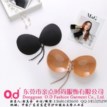 2019年流行款女士**拉拉圓杯隱形文胸透氣無(wú)痕隱形內(nèi)衣生物硅膠胸貼