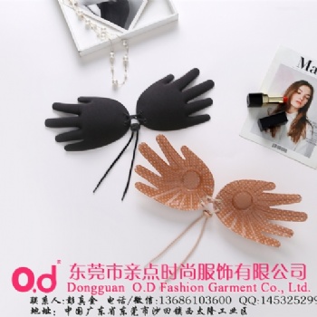 創(chuàng)意時(shí)尚佛手簡(jiǎn)單自信生物硅膠透氣無(wú)痕無(wú)肩帶隱形內(nèi)衣