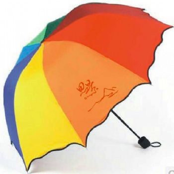 昆明廣告?zhèn)闩l(fā)|折疊雨傘印刷