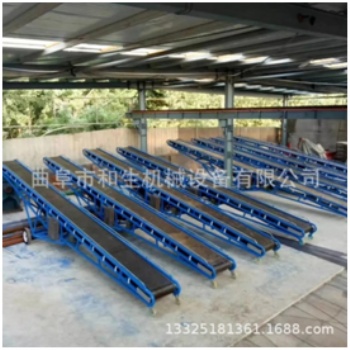 廠家皮帶機(jī)快遞分揀輸送機(jī)移動皮帶輸送機(jī)