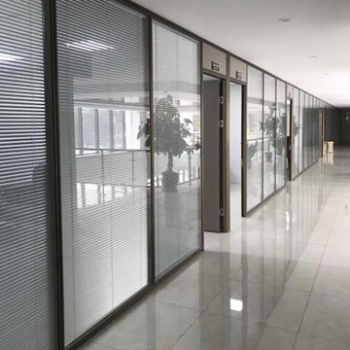 鹽城百葉隔斷 內置的百葉免維護