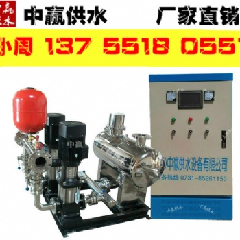 1.1kw小區/學校/**高樓自動供水系統