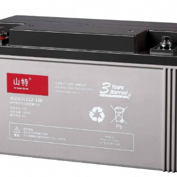 杭州SANTAK山特蓄電池C12-120/12V120AH免維護(hù)鉛酸蓄電池UPS電源用電池
