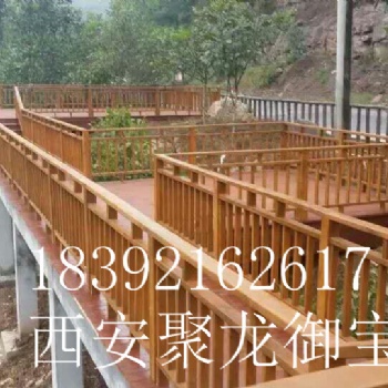 西安仿古木棧道 景觀木棧道，防腐木地板，防腐木棧道