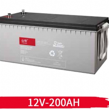 杭州SANTAK山特C12-200/12V200AH免維護(hù)鉛酸蓄電池UPS電源用電池