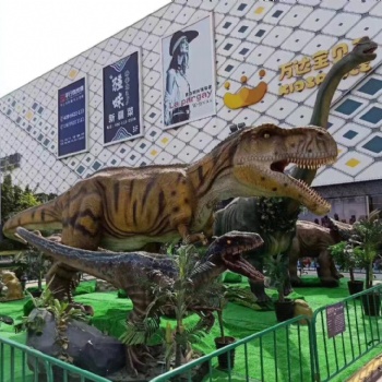 供應廣東廣州大型恐龍展出租仿真恐龍租賃廠家跳樓價