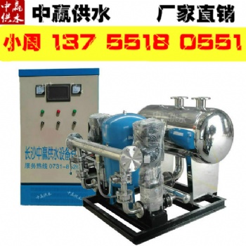 1.1kw小區/學校/**變頻恒壓變量全自動供水設備
