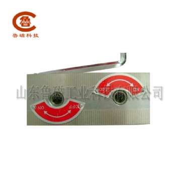魯磁供應(yīng)雙面永磁吸盤(pán)可雙面使用質(zhì)保一年