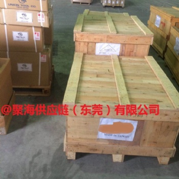 深圳起重機配件住口至臺灣桃園