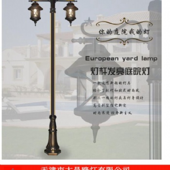 天津歐式庭院燈廠家 庭院燈價(jià)格
