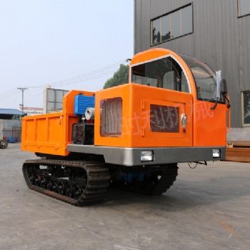 遼寧省小履帶運輸車 海邊沙石翻斗車哪有賣