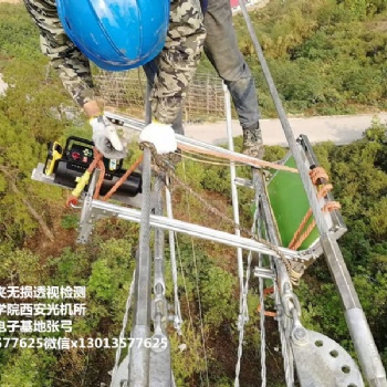 耐張線夾X光機便攜式X光機無損檢測儀厚華牌威海