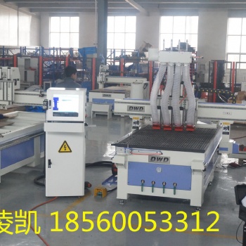 濟南德沃德 板式家具生產線 數控開料機 四工序