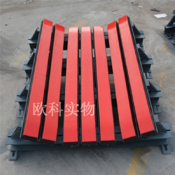 礦用皮帶機緩沖床 耐高溫抗震緩沖條