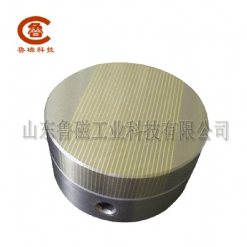魯磁供應(yīng)圓形永磁吸盤(pán)可定做