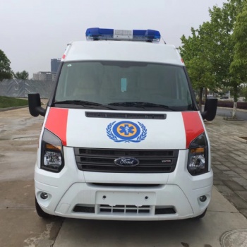 福特新世代v348短軸120救護(hù)車廠家