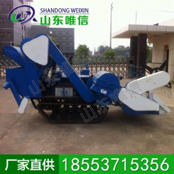自走半喂入式收割機 多功能收割機 小型自走半喂入式收割機