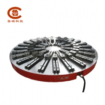 魯磁直供立車(chē)用電永磁吸盤(pán)加工中心用