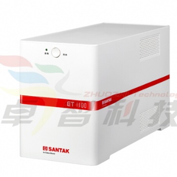 杭州SANTAK山特UPS/ET1100后備式不間斷電源防浪涌穩(wěn)壓系統(tǒng)1100VA/600W