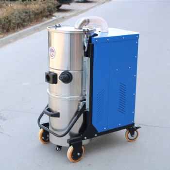 山東博碩電瓶式手動振塵中型工業吸塵器BM70-2