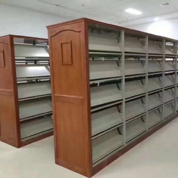 供應西安鋼制雙面書架廠家