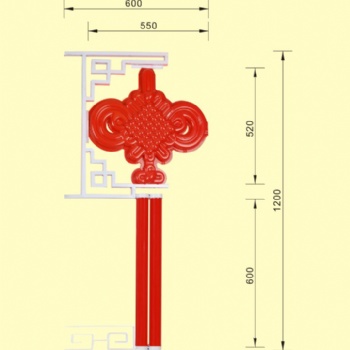 LED中國結(jié)led造型燈LED亮化燈LED中國結(jié)燈廠家可定制