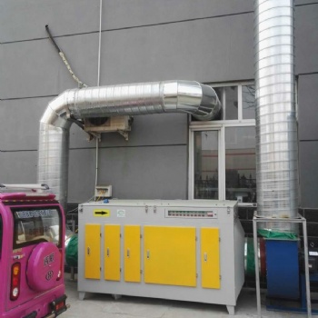 光氧催化設備工作原理解析