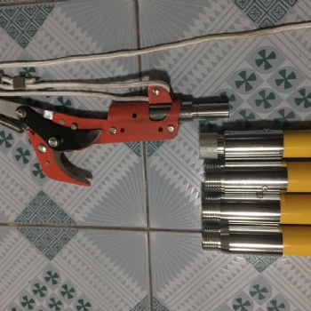 恒龍】高鐵接觸網除冰套裝拆卸式除冰作業工具打冰桿