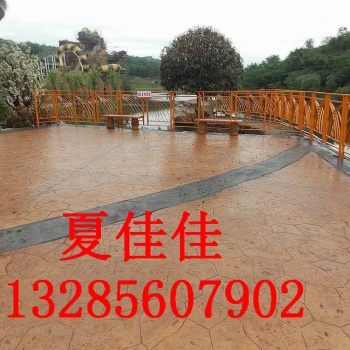漯河壓花地坪，臨潁壓模地坪