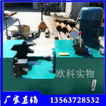 大型全自動鋼筋調直機 工字鋼液壓校直機 YJZ型液壓校直機