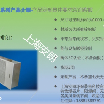 上海廠家 定制多頁排煙口